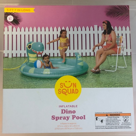 Inflatable pool for kids - Picture 3 of 3